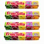 4x Fruit Tella Rainbow Chewy Candy with Fruit Juice 41g/1.44Oz (Pack of 4)