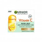 Garnier 98% Natural Vitamin C Glow Jelly Moisturizing Gel 48H Hydration 50Ml