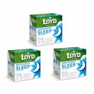 3x 20 LOYD Herbal GOOD NIGHT'S SLEEP Tea Teabag Envelopes 3 Boxes 3x 20 LOYD Herbal GOOD NIGHT'S SLEEP Tea Teabag Envelopes 3 Boxes