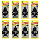 8 X WUNDER-BAUM - BLACK CLASSIC - CAR AIR FRESHENER -HANGING LITTLE TREE REFRESH
