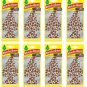 8 X WUNDER-BAUM CAFE COFFEE - CAR AIR FRESHENER - HANGING LITTLE TREE REFRESH
