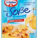 Dr. Oetker Vanilla Sauce Bag of 39g / 1.40Oz