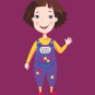 3X Ecodenta Kids Toothpaste Raspberry Made in Lithuania