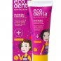 3X Ecodenta Kids Toothpaste Raspberry Made in Lithuania