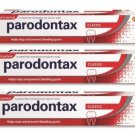 3X PARODONTAX CLASSIC Toothpaste for Bleeding Gums 75 Ml X 3 3X PARODONTAX CLASSIC Toothpaste for Bleeding Gums 75 Ml X 3