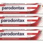 3X PARODONTAX CLASSIC Toothpaste for Bleeding Gums 75 Ml X 3
