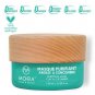 Moea Vegan Clay & Cucumber Purifying Mask absorbs impurities, 150 ml