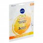 3X NIVEA Q10 Energy Sheet Mask Instant Recharge Anti-Oxidant Ingredients
