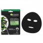 3X Garnier Naturals Black Serum Mask Hyaluron Black Tea Mattifying Hydrating