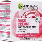 Garnier Skin Rose Cream 48H Hydrating & Soothing Face Dry and Sensitive Skin Garnier Skin Rose Cream 48H Hydrating & Soothing Face Dry and Sensitive Skin