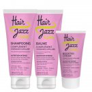 HAIR JAZZ - CURLS MAXI - SHAMPOO + BAUME + CREAM BOOSTER - CURLS ROUTINE HAIR JAZZ - CURLS MAXI - SHAMPOO + BAUME + CREAM BOOSTER - CURLS ROUTINE