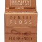 3X INTERDENTAL Waxed FLOSS (3X 50M) Eco Friendly Beauty Formulas Free Shipping