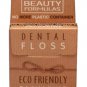 3X INTERDENTAL Waxed FLOSS (3X 50M) Eco Friendly Beauty Formulas Free Shipping