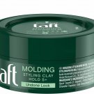 3X Schwarzkopf Taft Molding Clay Hair Ultra Strong Fixing 75 Ml 3X Schwarzkopf Taft Molding Clay Hair Ultra Strong Fixing 75 Ml