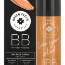 2X Green Feels BB Face Cream Hyaluronic Acid Avocado Oil Medium