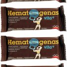 4x Hematogen Classic 50g - Supplement with Natural Iron & Vitamin C - 4 Bars