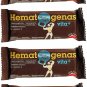 4x Hematogen Classic 50g - Supplement with Natural Iron & Vitamin C - 4 Bars