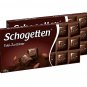 Schogetten Dark Chocolate Bar Candy Original German Chocolate 100G/3.52Oz