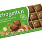 Schogetten German Chocolate Variety Pack, 4x100G - Dark, White, Alpine, Hazelnut