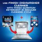 4x3 Finish In-Wash Dishwasher Cleaner: Clean Hidden Grease & Grime - 4 Packs x 3