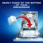 4x3 Finish In-Wash Dishwasher Cleaner: Clean Hidden Grease & Grime - 4 Packs x 3