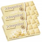 Schogetten German Chocolate Pack of 3 White Chocolate 100 grams