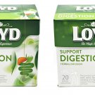 2 x 20 Loyd Support Digestion Herbal Infusion Tea 2 x 20 Loyd Support Digestion Herbal Infusion Tea