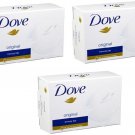 3x White Moisturizing Cream Beauty Bar Dove 90g / 3.75 Oz (Pack of 3)