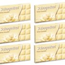 6x Schogetten German White Chocolate 100G / 3.5Oz (Pack of 6) 6x Schogetten German White Chocolate 100G / 3.5Oz (Pack of 6)