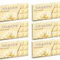 6x Schogetten German White Chocolate 100G / 3.5Oz (Pack of 6)