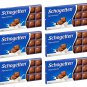 Schogetten German Alpine Milk Chocolate, 100G/3.5Oz (Pack of 6)