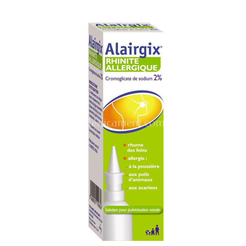 Alairgix allergic rhinitis nasal spray 2 15 ml
