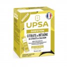 UPSA Betaine Citrate & Calcium Citrate - 10 packets - UPSA - digestive disorders