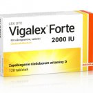 Vigalex Forte 2000 IU 120 tablets Vigalex Forte 2000 IU 120 tablets