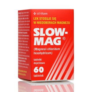 Slow-Mag 60 gastro-resistant tablets