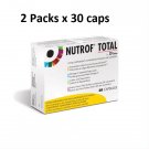 2x 30 NUTROF TOTAL, for vision preservation, 30 soft gelatin capsules 2x 30 NUTROF TOTAL, for vision preservation, 30 soft gelatin capsules