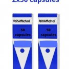 Rowachol®Helps to dissolve and prevent Gallstones formation 100capsules(2x50)