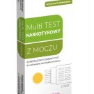 Multi test, for detecting drugs in urine, 1 set - Long expiry date!
