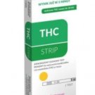 THC STRIP QUICK TEST FOR DRUGS IN URINE - HASHISH AND MARIJUANA 1 PC