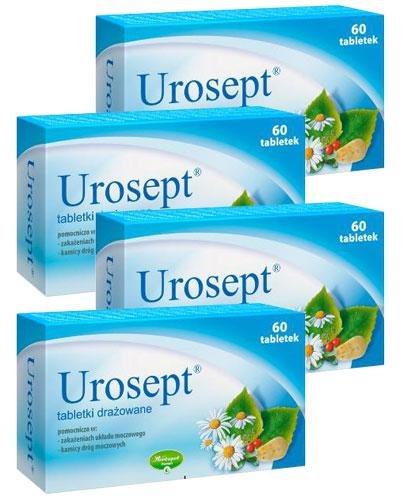 UROSEPT&Acirc;&reg; Helps maintain normal functioning of the urinary system 4x60 tablets