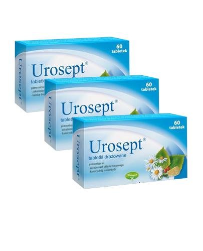 UROSEPT&Acirc;&reg; Helps maintain normal functioning of the urinary system 3x60 tablets