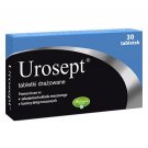 UROSEPT® Helps maintain normal functioning of the urinary system 30 tablets UROSEPT® Helps maintain normal functioning of the urinary system 30 tablets