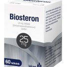 Biosteron 25mg 60 tablets - for the urinary and sexual systems