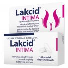Lakcid Intima x 10 vaginal capsules -  restores & maintain normal vaginal bacterial flora
