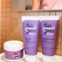 HAIR JAZZ BLOND - Full Routine Eliminating Yellow Tones