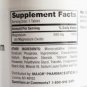 Major Magnesium 500mg 100ct Tablets