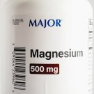 Major Magnesium 500mg 100ct Tablets Major Magnesium 500mg 100ct Tablets