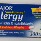 Major Allergy Loratadine 10mg Tablets 300ct Major Allergy Loratadine 10mg Tablets 300ct
