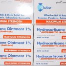 Hydrocortisone Ointment 1% Maximum Strength 1oz Tube - Pack of 6 Hydrocortisone Ointment 1% Maximum Strength 1oz Tube - Pack of 6