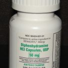 SDA Diphenhydramine 50mg Capsules Sleep Aid & Antihistamine 100ct SDA Diphenhydramine 50mg Capsules Sleep Aid & Antihistamine 100ct